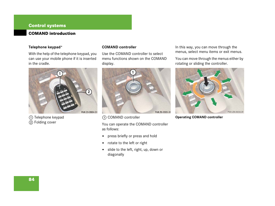 Mercedes-Benz CL-Class 2007 User Manual | Page 85 / 723