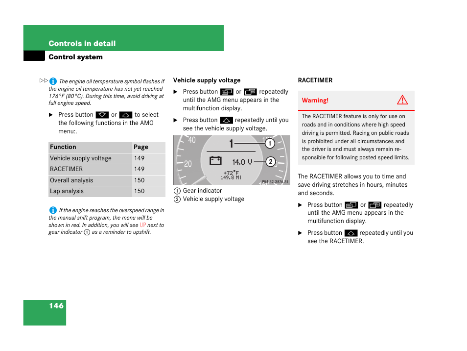 Mercedes-Benz CLK-Class 2007 Owners Manual User Manual | Page 147 / 505