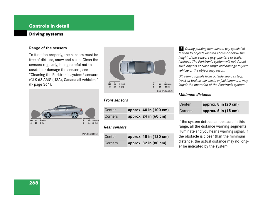 Mercedes-Benz CLK-Class 2007 Owners Manual User Manual | Page 269 / 505