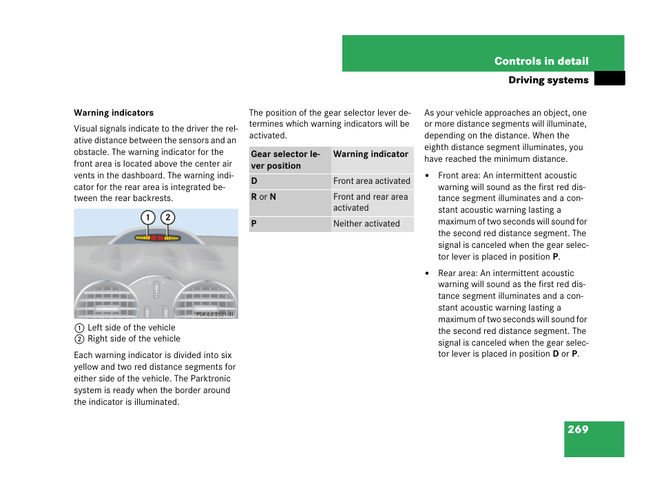 Mercedes-Benz CLK-Class 2007 Owners Manual User Manual | Page 270 / 505