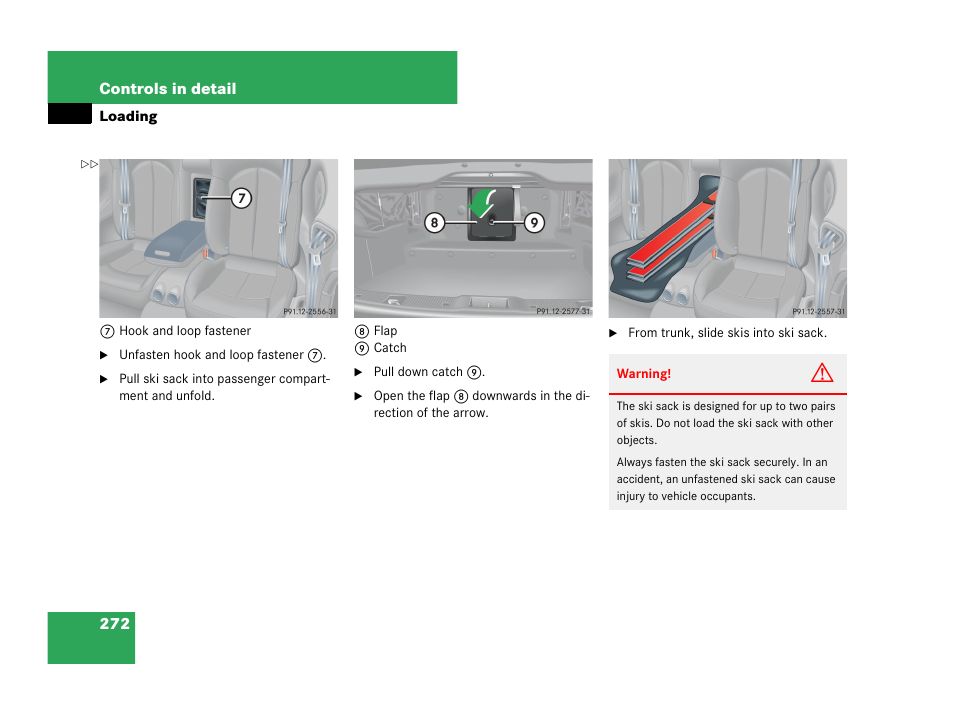 Mercedes-Benz CLK-Class 2007 Owners Manual User Manual | Page 273 / 505