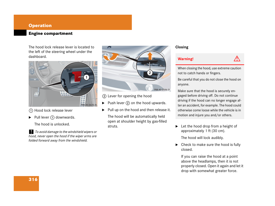 Mercedes-Benz CLK-Class 2007 Owners Manual User Manual | Page 317 / 505