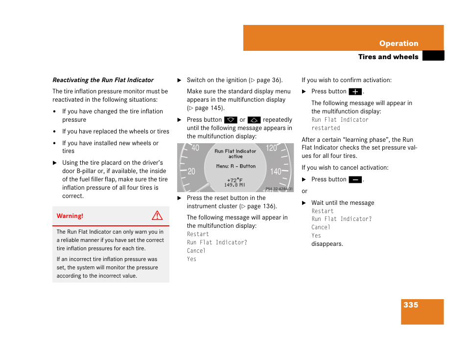 Mercedes-Benz CLK-Class 2007 Owners Manual User Manual | Page 336 / 505