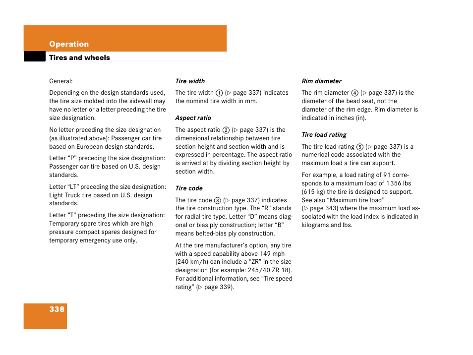 Mercedes-Benz CLK-Class 2007 Owners Manual User Manual | Page 339 / 505