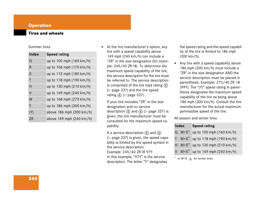 Mercedes-Benz CLK-Class 2007 Owners Manual User Manual | Page 341 / 505