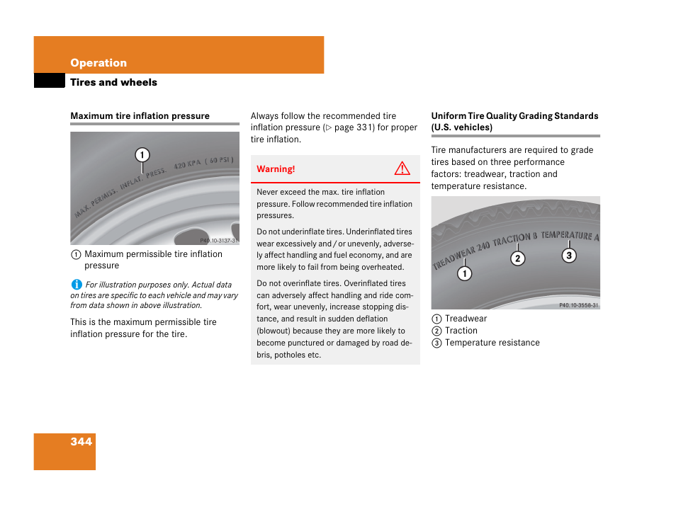 Mercedes-Benz CLK-Class 2007 Owners Manual User Manual | Page 345 / 505