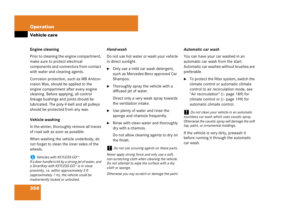 Mercedes-Benz CLK-Class 2007 Owners Manual User Manual | Page 359 / 505