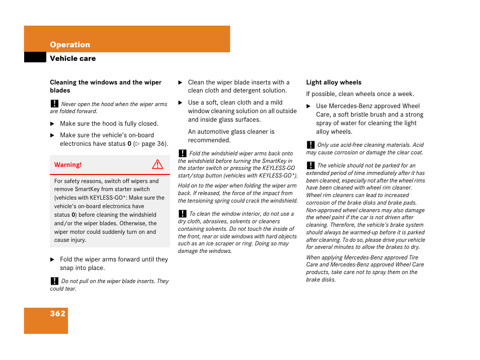 Mercedes-Benz CLK-Class 2007 Owners Manual User Manual | Page 363 / 505