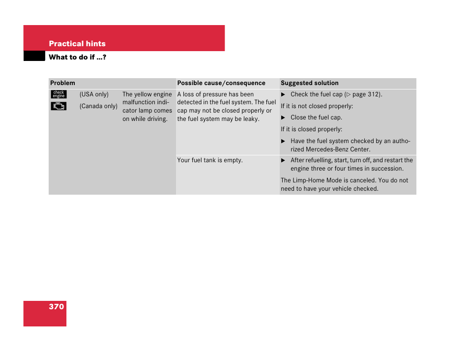 Mercedes-Benz CLK-Class 2007 Owners Manual User Manual | Page 371 / 505