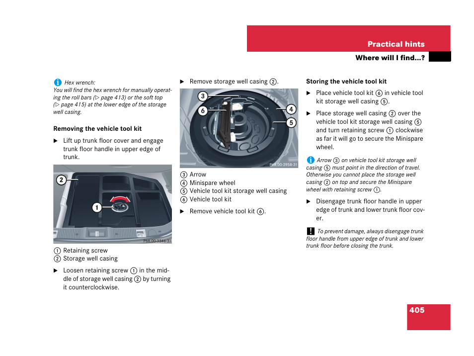 Mercedes-Benz CLK-Class 2007 Owners Manual User Manual | Page 406 / 505