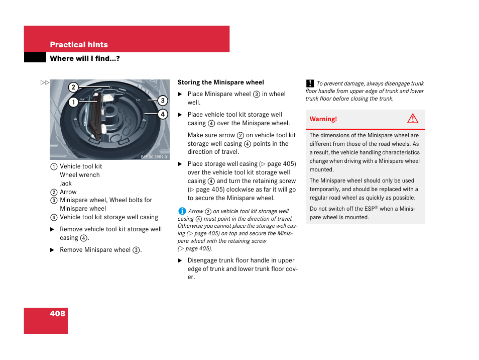 Mercedes-Benz CLK-Class 2007 Owners Manual User Manual | Page 409 / 505