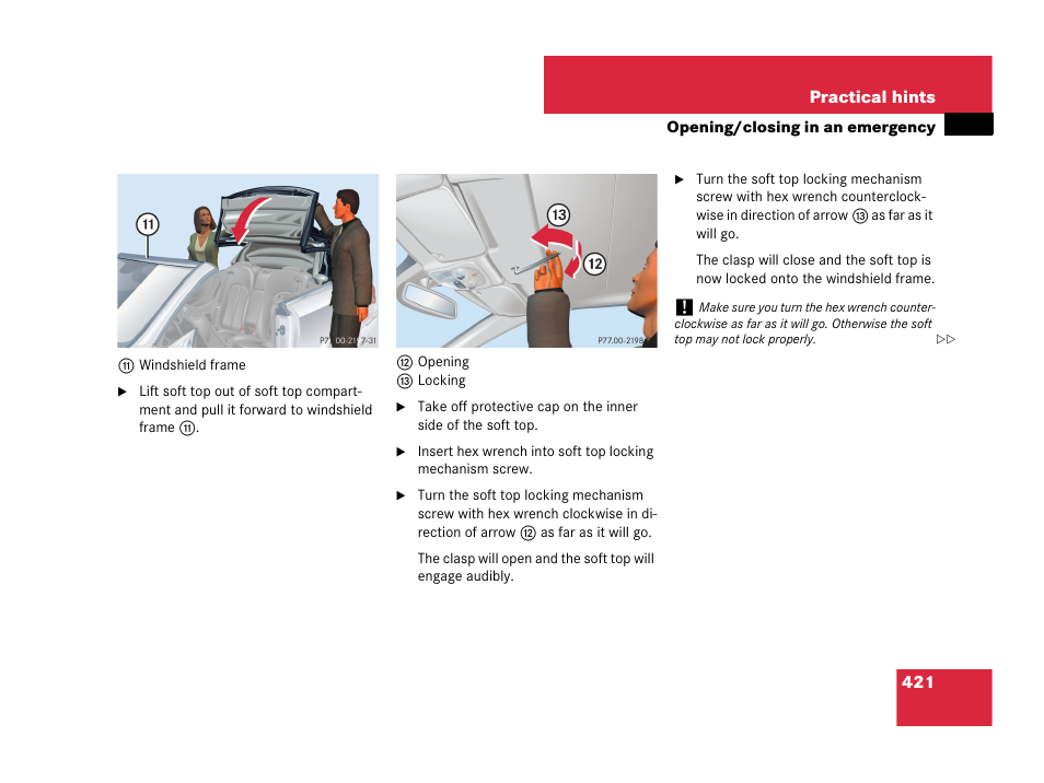 Mercedes-Benz CLK-Class 2007 Owners Manual User Manual | Page 422 / 505