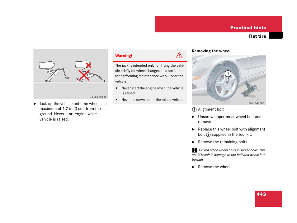 Mercedes-Benz CLK-Class 2007 Owners Manual User Manual | Page 444 / 505