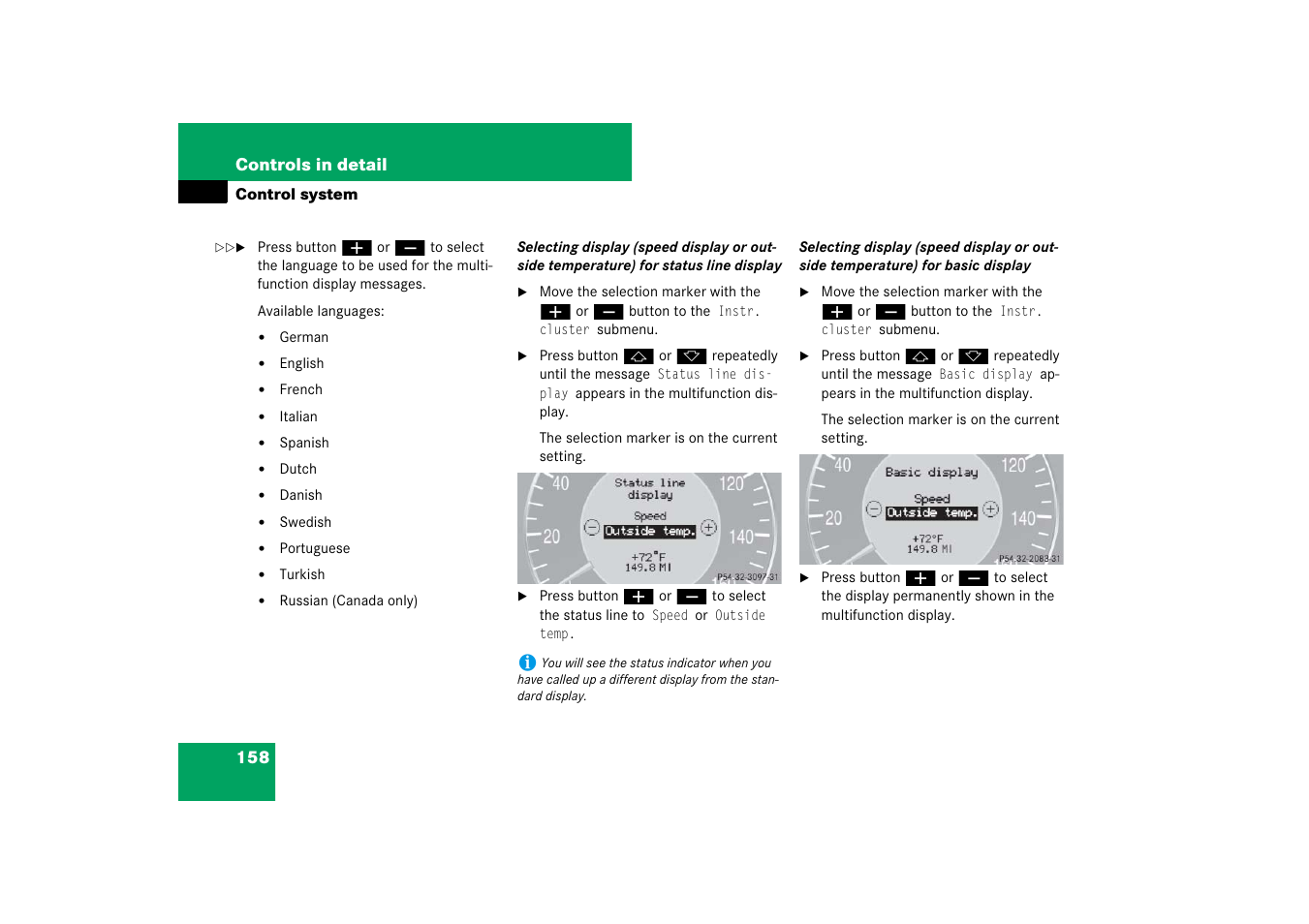 Mercedes-Benz CLS-Class 2007 Owners Manual User Manual | Page 159 / 481