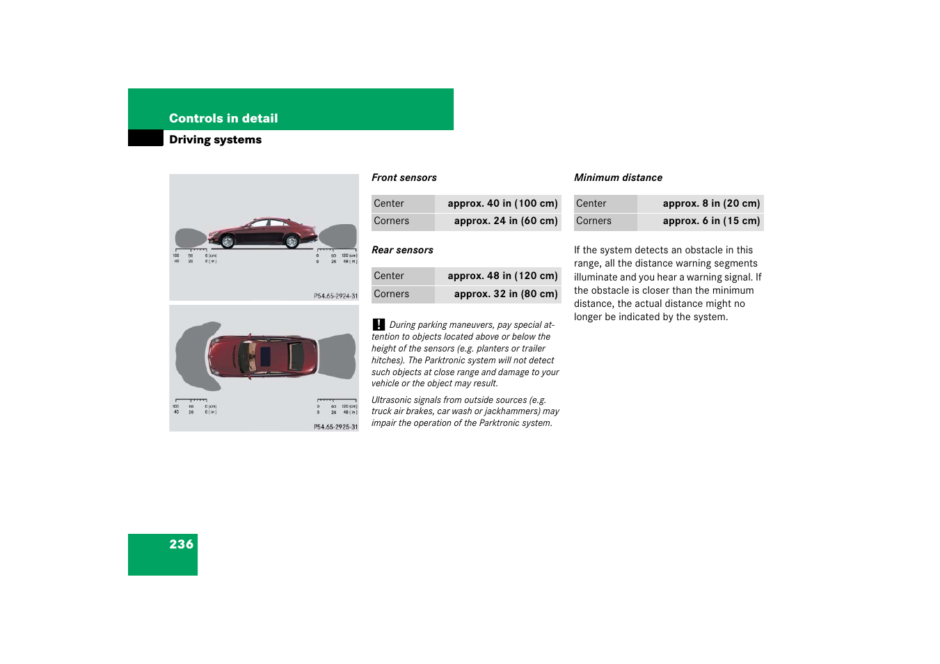 Mercedes-Benz CLS-Class 2007 Owners Manual User Manual | Page 237 / 481