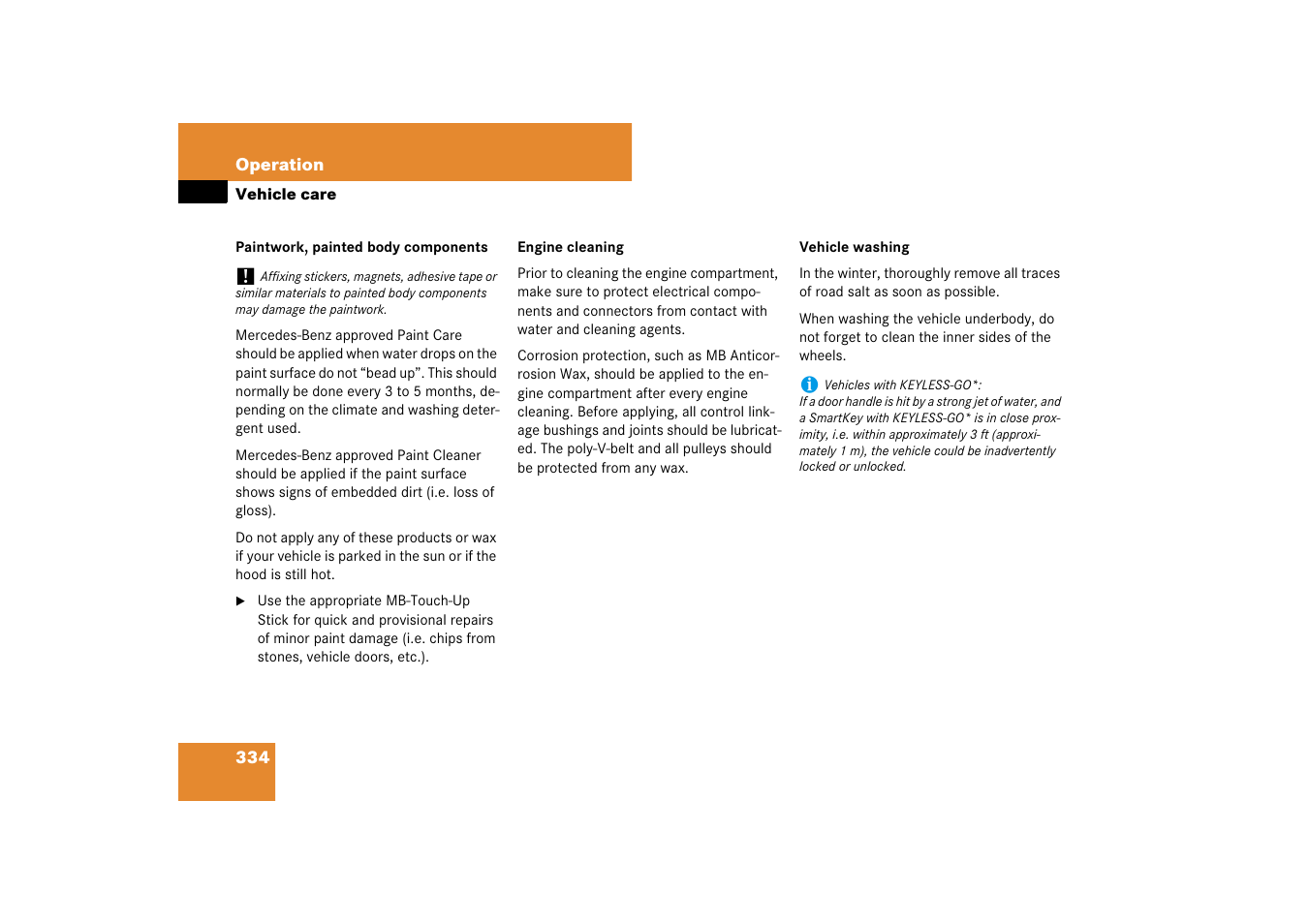 Mercedes-Benz CLS-Class 2007 Owners Manual User Manual | Page 335 / 481