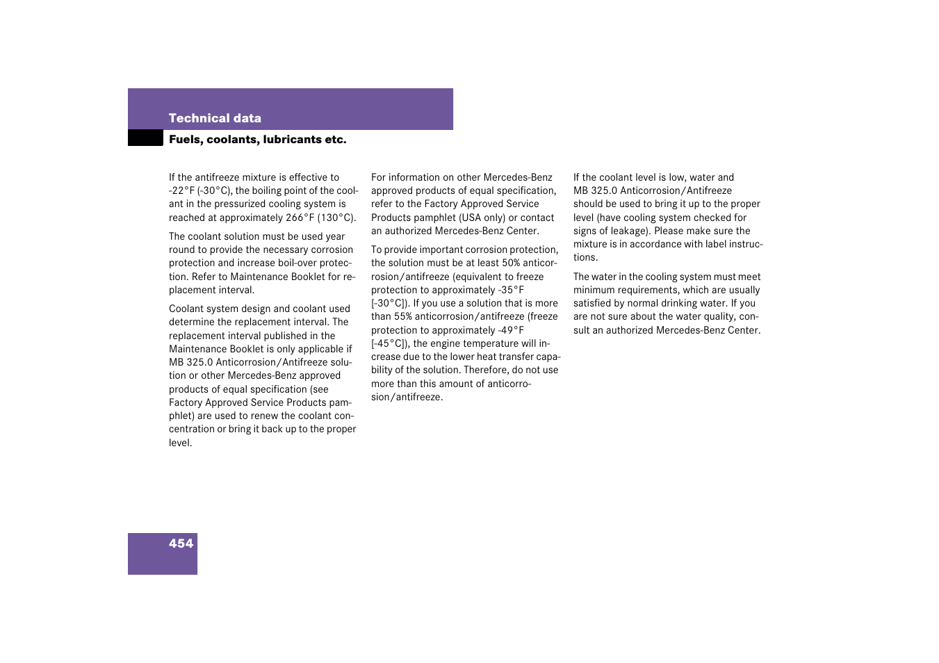 Mercedes-Benz CLS-Class 2007 Owners Manual User Manual | Page 455 / 481