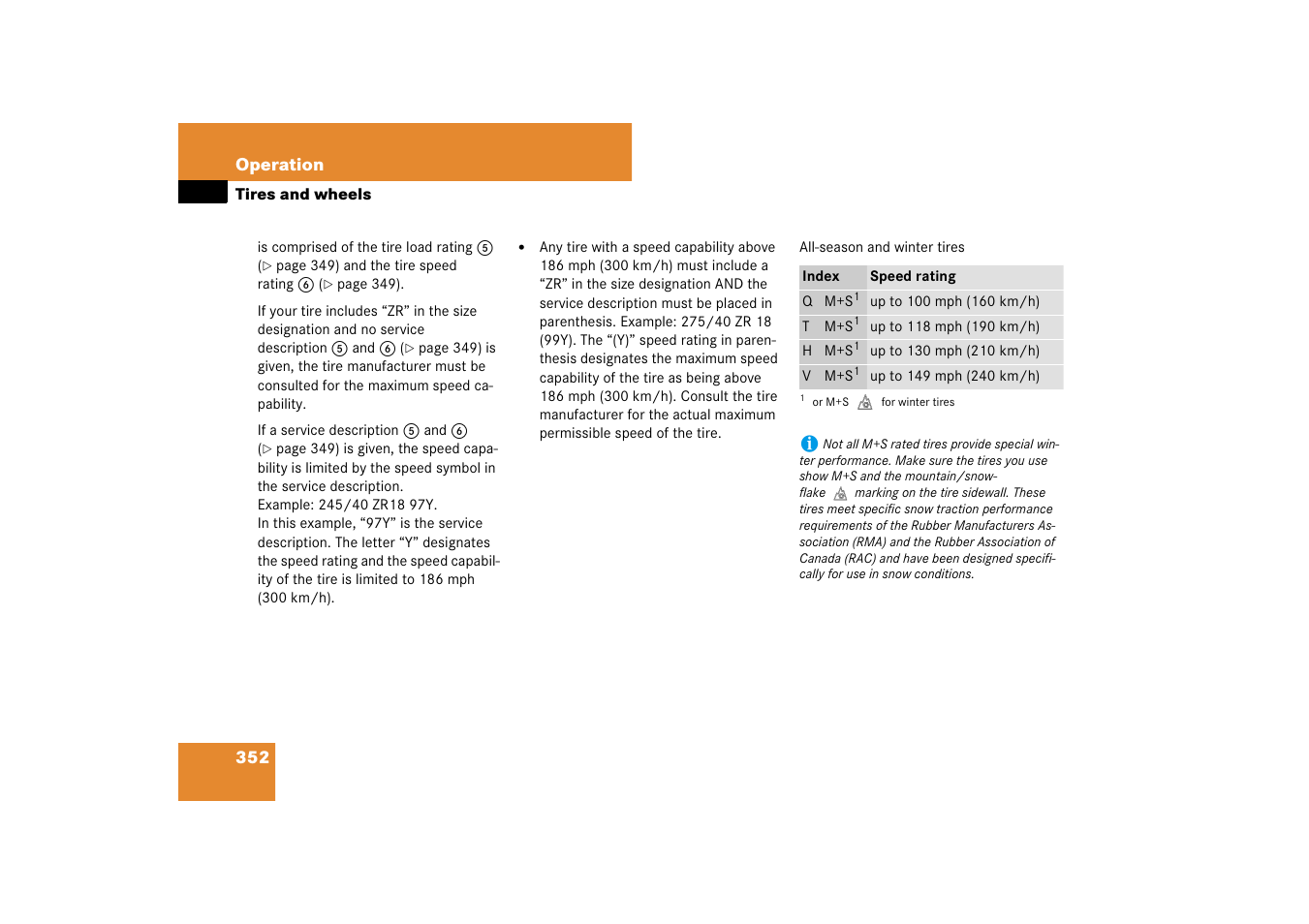 Mercedes-Benz E-Wagon 2007 Owners Manual User Manual | Page 353 / 514