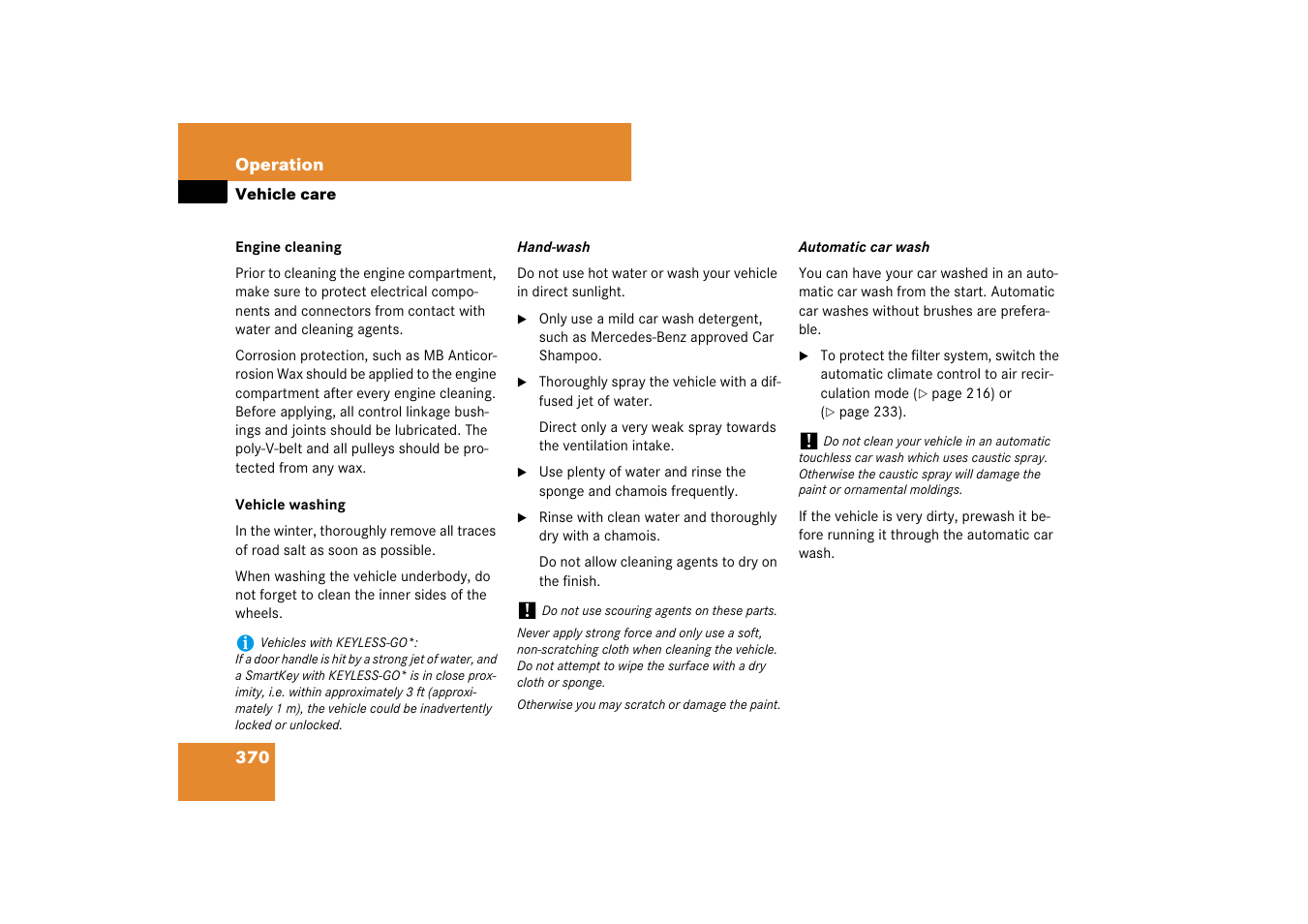 Mercedes-Benz E-Wagon 2007 Owners Manual User Manual | Page 371 / 514