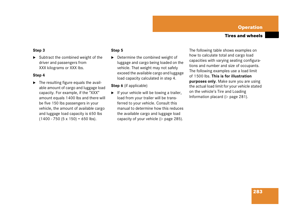 Mercedes-Benz G-Class 2007 Owners Manual User Manual | Page 284 / 457