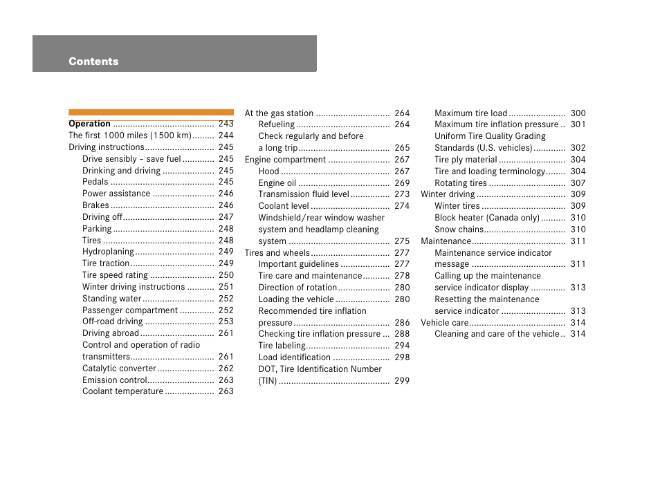 Mercedes-Benz G-Class 2007 Owners Manual User Manual | Page 7 / 457