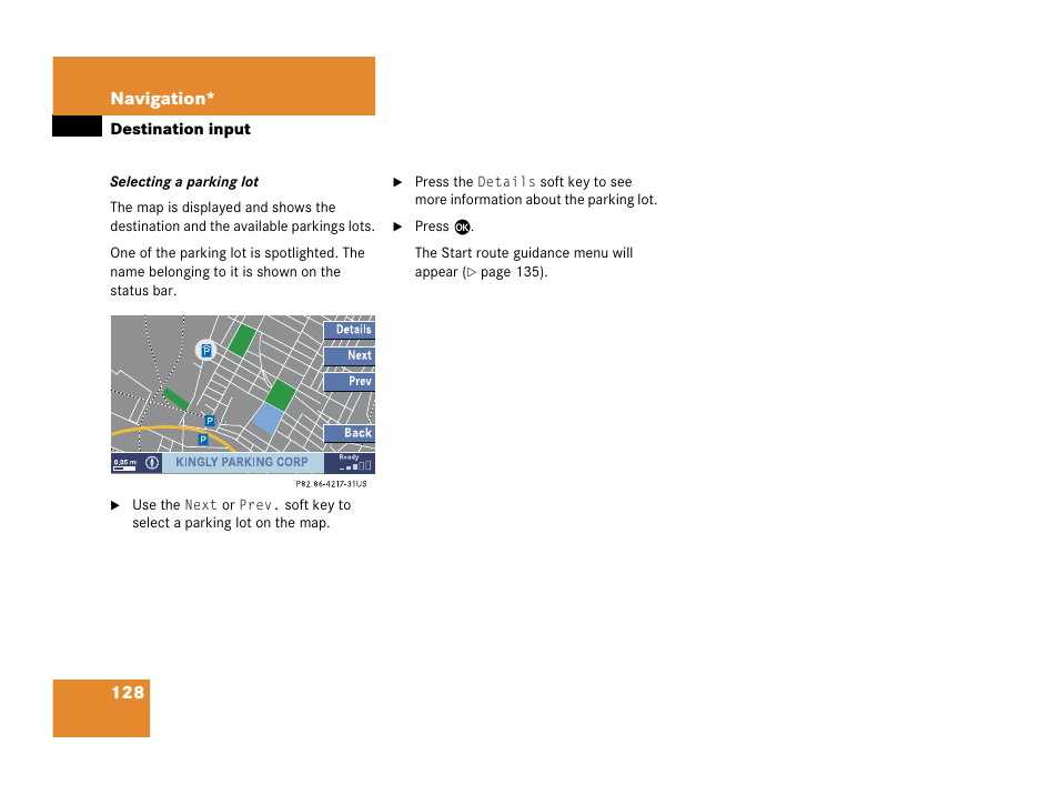 Mercedes-Benz G-Class 2007 COMAND Manual User Manual | Page 128 / 206