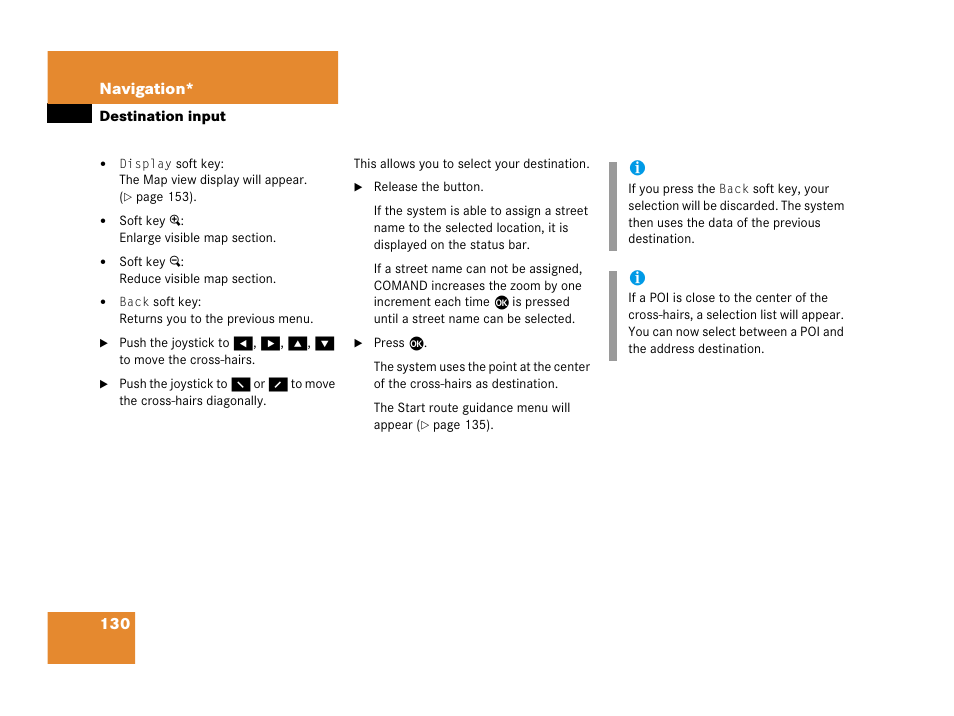 Mercedes-Benz G-Class 2007 COMAND Manual User Manual | Page 130 / 206