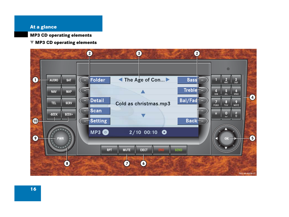 Mercedes-Benz G-Class 2007 COMAND Manual User Manual | Page 16 / 206