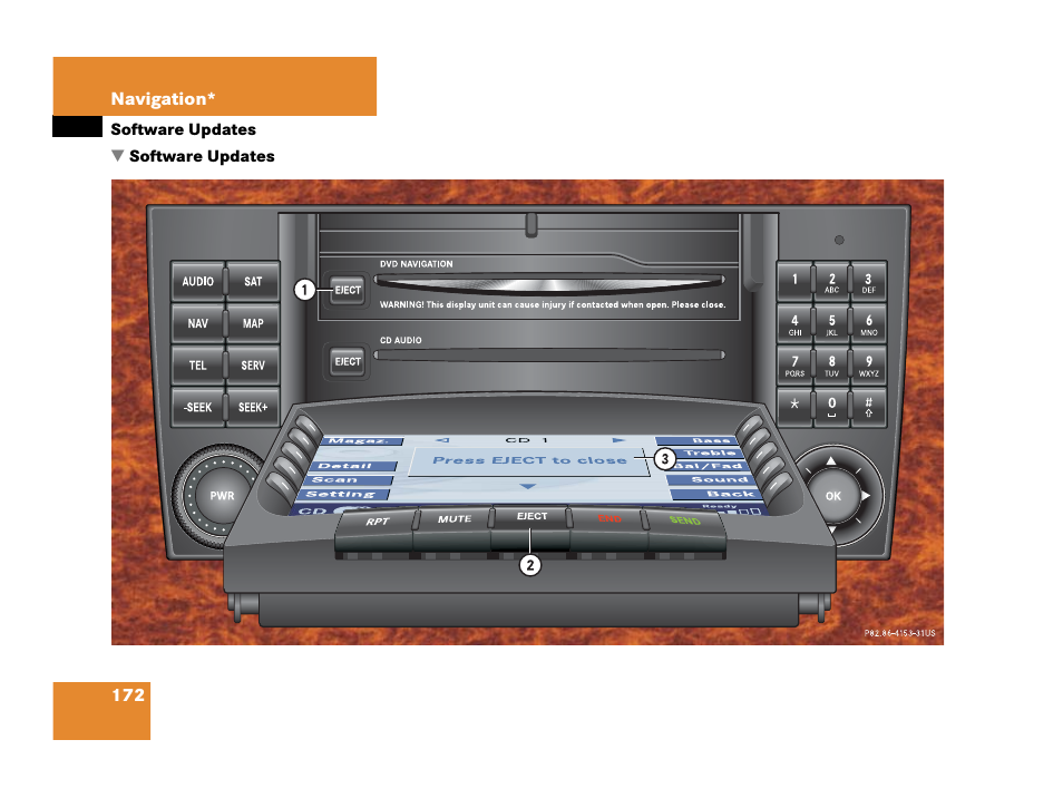 Mercedes-Benz G-Class 2007 COMAND Manual User Manual | Page 172 / 206