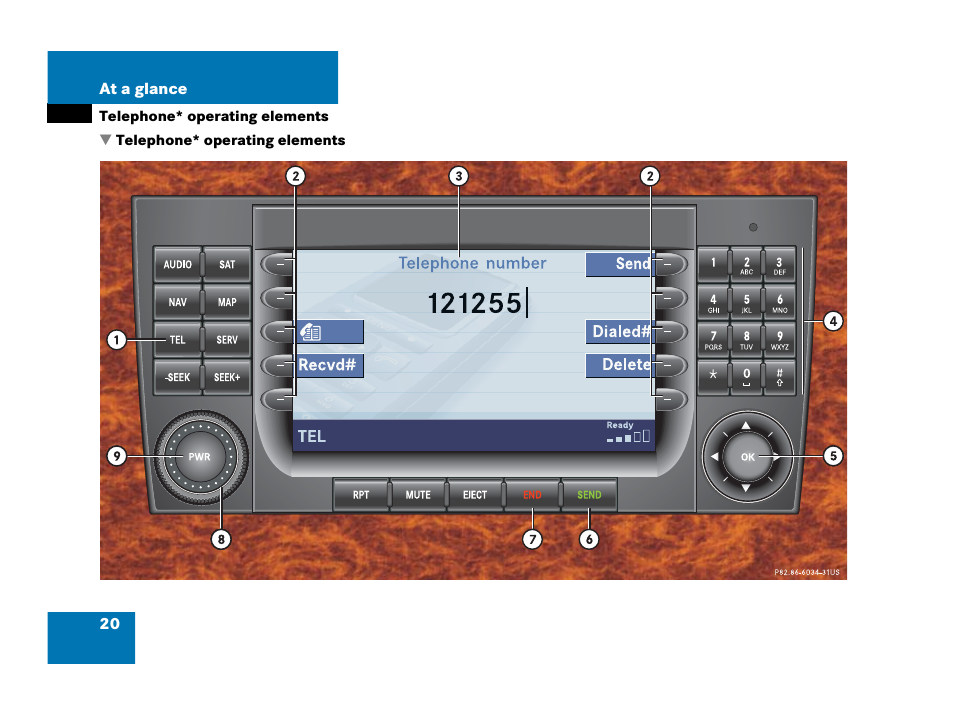 Mercedes-Benz G-Class 2007 COMAND Manual User Manual | Page 20 / 206