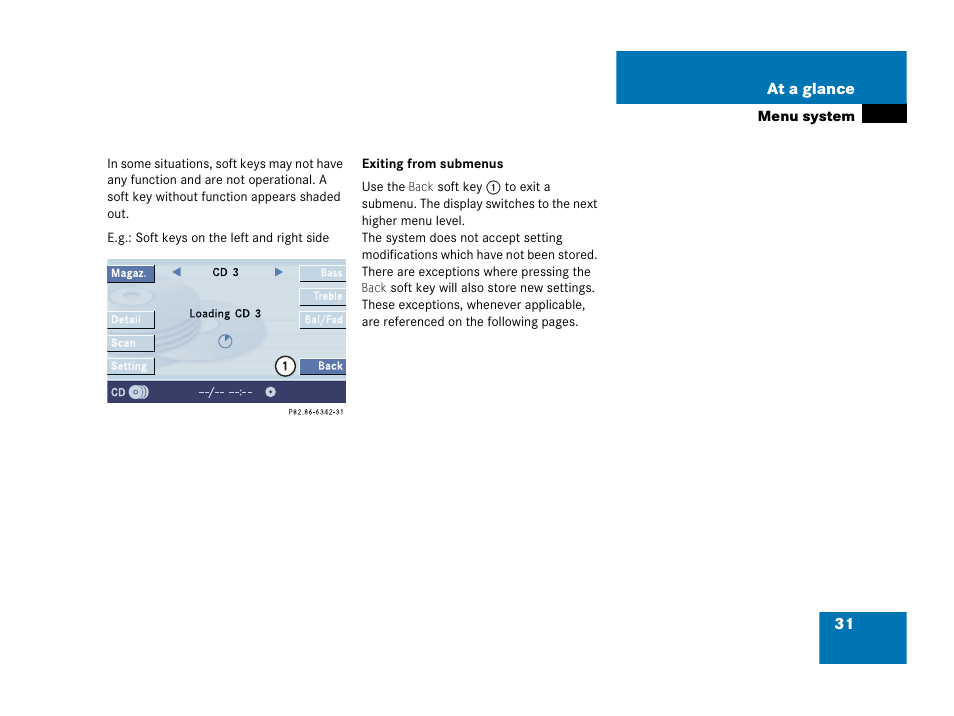 Mercedes-Benz G-Class 2007 COMAND Manual User Manual | Page 31 / 206