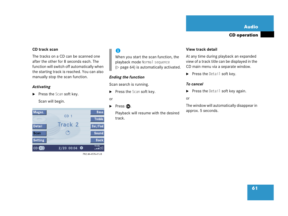 Mercedes-Benz G-Class 2007 COMAND Manual User Manual | Page 61 / 206