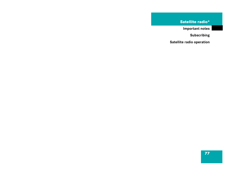 Mercedes-Benz G-Class 2007 COMAND Manual User Manual | Page 77 / 206