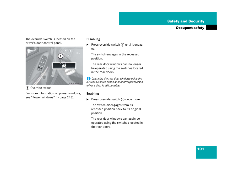Mercedes-Benz GL-Class 2007 Owners Manual User Manual | Page 102 / 595