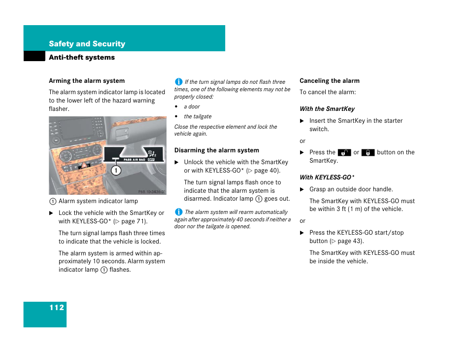 Mercedes-Benz GL-Class 2007 Owners Manual User Manual | Page 113 / 595