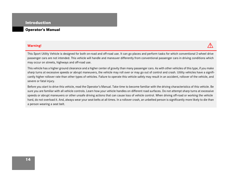 Mercedes-Benz GL-Class 2007 Owners Manual User Manual | Page 15 / 595