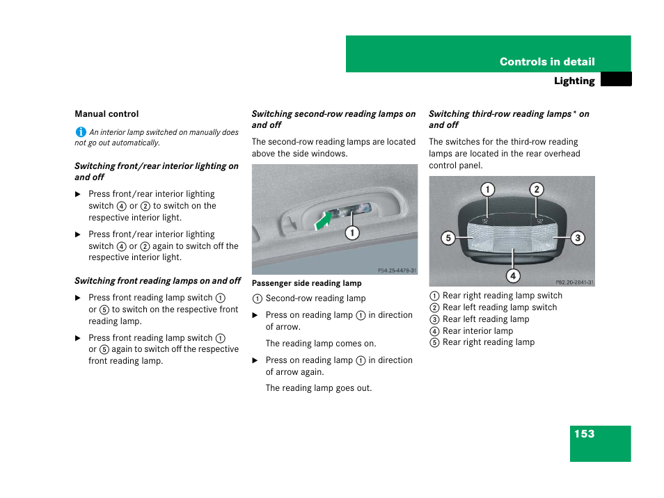 Mercedes-Benz GL-Class 2007 Owners Manual User Manual | Page 154 / 595