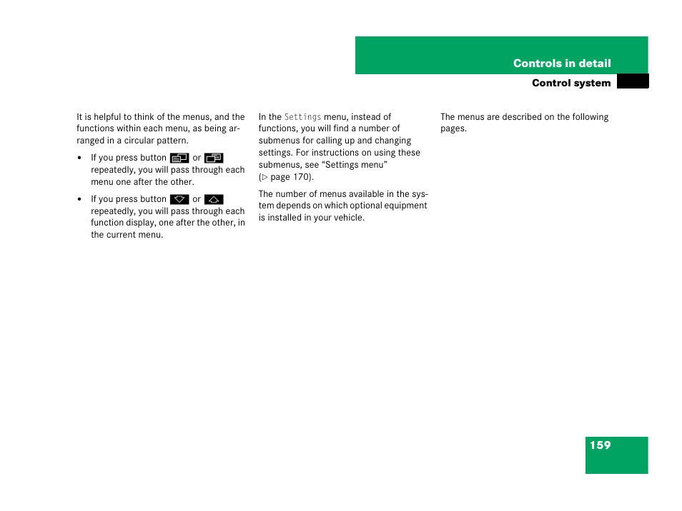 Mercedes-Benz GL-Class 2007 Owners Manual User Manual | Page 160 / 595