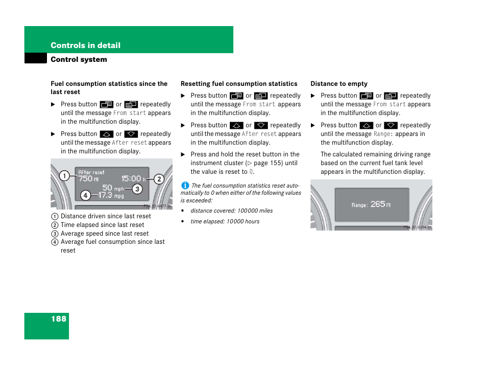 Mercedes-Benz GL-Class 2007 Owners Manual User Manual | Page 189 / 595