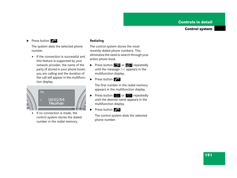 Mercedes-Benz GL-Class 2007 Owners Manual User Manual | Page 192 / 595
