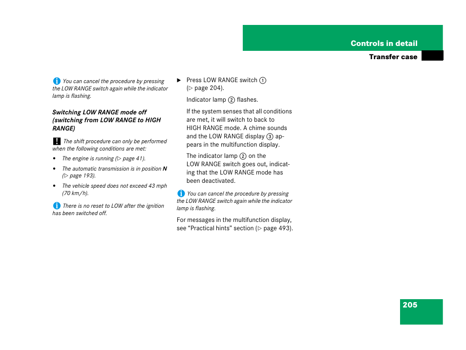 Mercedes-Benz GL-Class 2007 Owners Manual User Manual | Page 206 / 595