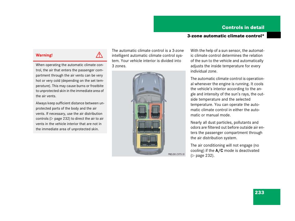 Mercedes-Benz GL-Class 2007 Owners Manual User Manual | Page 234 / 595