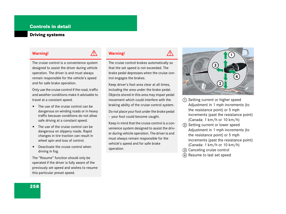 Mercedes-Benz GL-Class 2007 Owners Manual User Manual | Page 259 / 595