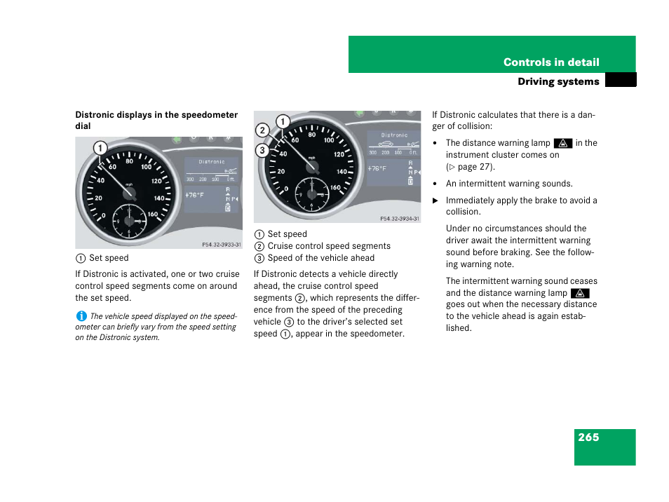 Mercedes-Benz GL-Class 2007 Owners Manual User Manual | Page 266 / 595