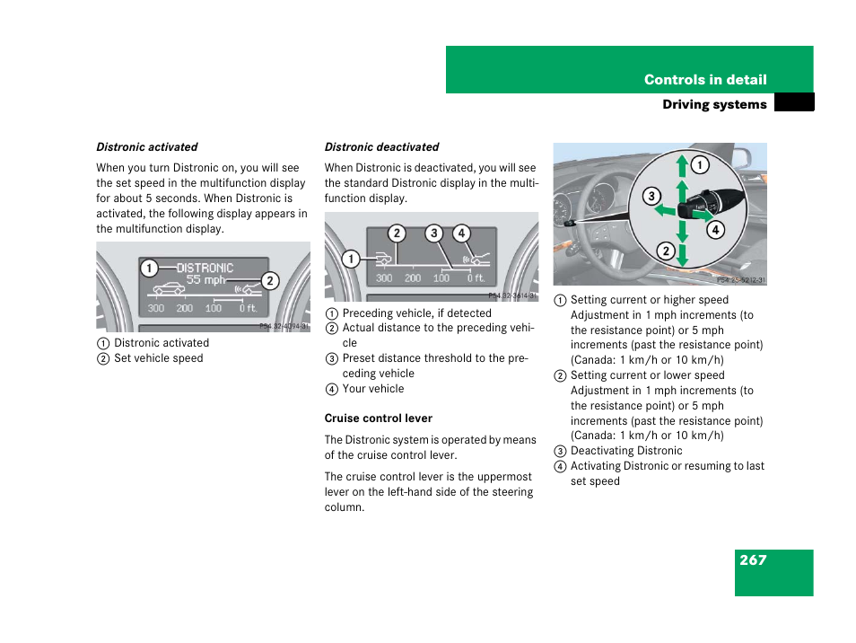 Mercedes-Benz GL-Class 2007 Owners Manual User Manual | Page 268 / 595