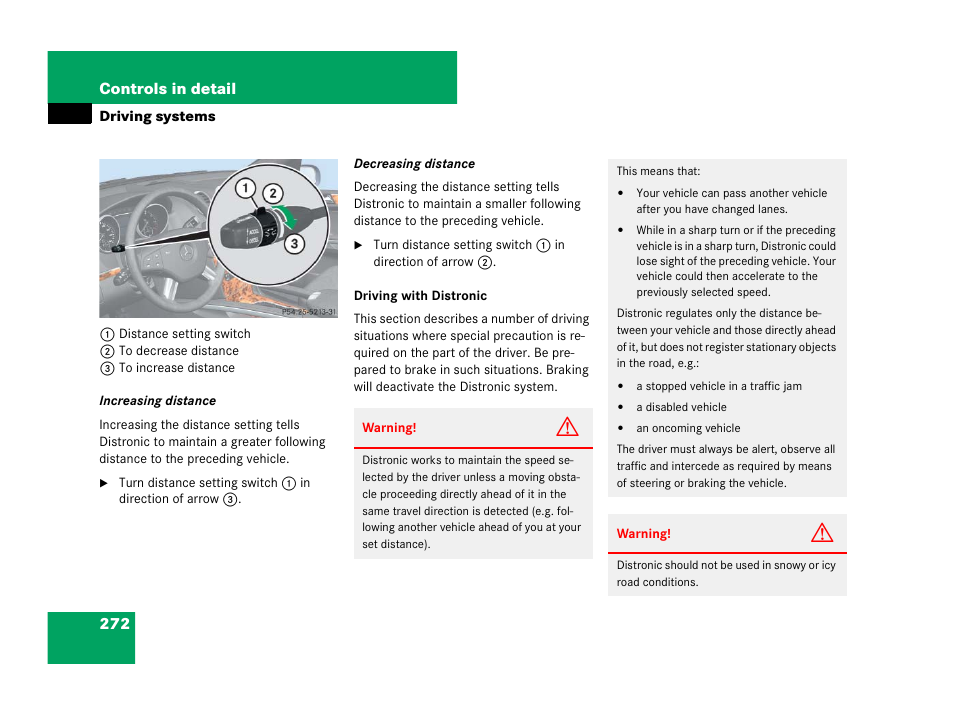 Mercedes-Benz GL-Class 2007 Owners Manual User Manual | Page 273 / 595