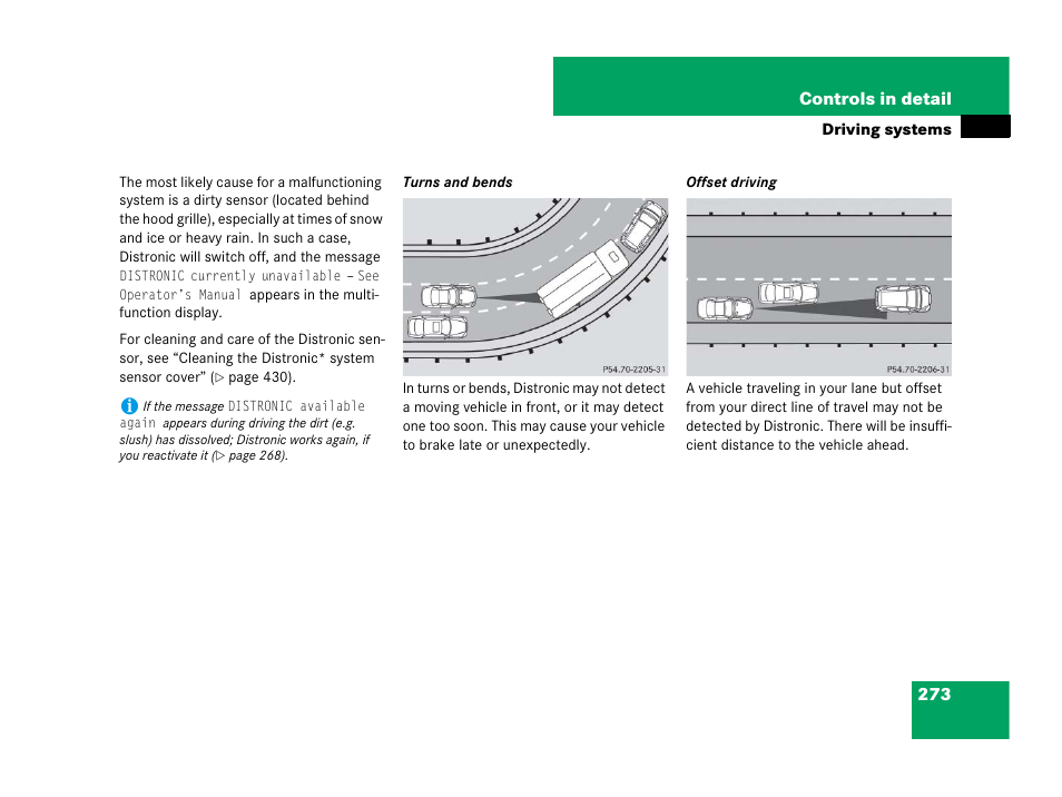 Mercedes-Benz GL-Class 2007 Owners Manual User Manual | Page 274 / 595