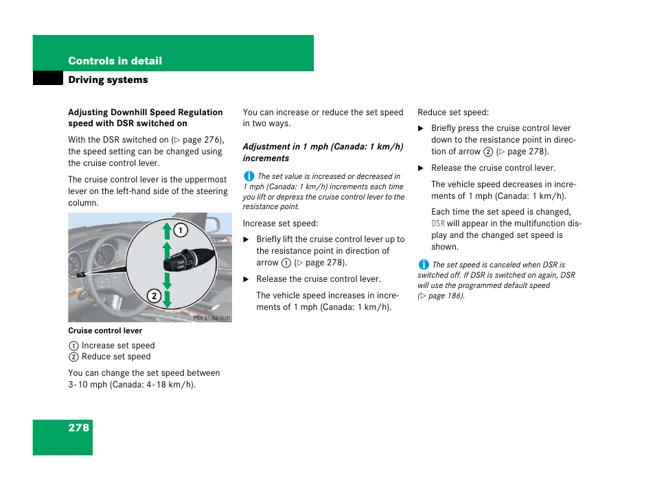 Mercedes-Benz GL-Class 2007 Owners Manual User Manual | Page 279 / 595