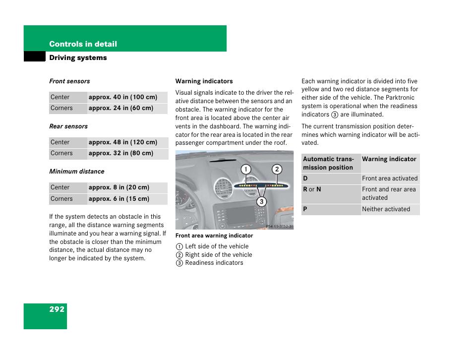 Mercedes-Benz GL-Class 2007 Owners Manual User Manual | Page 293 / 595