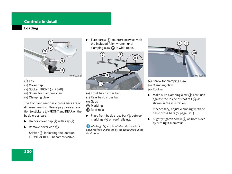 Mercedes-Benz GL-Class 2007 Owners Manual User Manual | Page 301 / 595